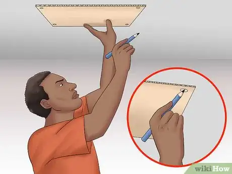 Image titled Hang a Pot Rack Step 6