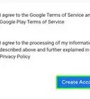 Create a Google Account Using an Android Device