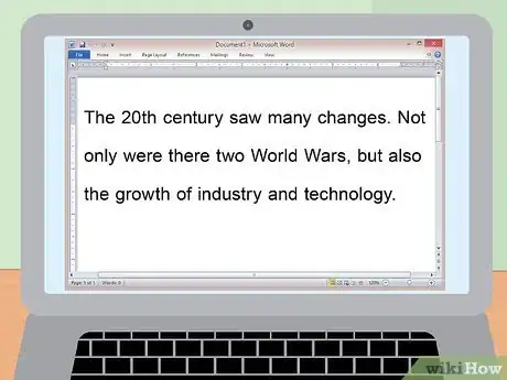 Image titled Fluff up a Paper to Make It Look Longer Step 12