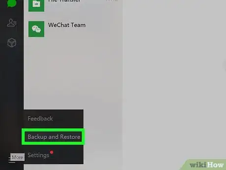 Image titled Restore Chat History on Wechat on iPhone or iPad Step 4