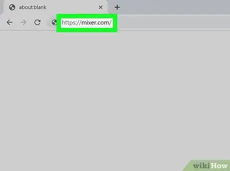 Image titled Give Sparks on Mixer App Step 1