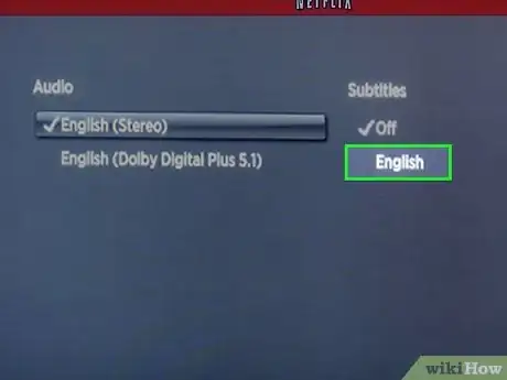 Image titled Get Subtitles on Netflix Step 19