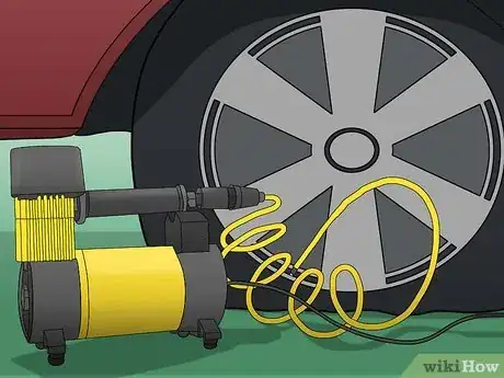 Image titled Repair a Nail in Your Tire Step 10