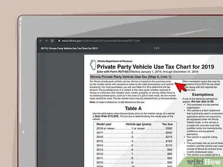 Image titled Register a Car in Illinois Step 6
