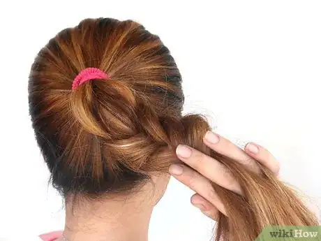 Image titled Do a 3D Flower Bun Step 10