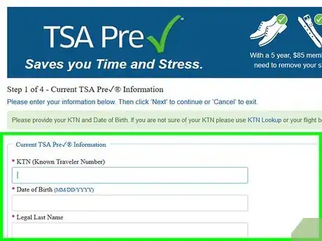 Image titled Find Your TSA Precheck Number Step 13