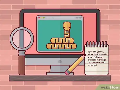 Image titled Identify a Timber Rattlesnake Step 2