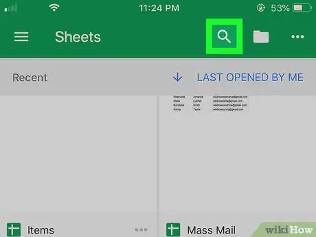 Image titled Search in Google Sheets on iPhone or iPad Step 10