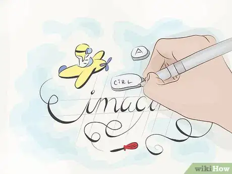 Image titled Do Hand Lettering Step 14