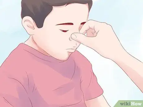 Image titled Deal with a Toddler Nosebleed Step 14