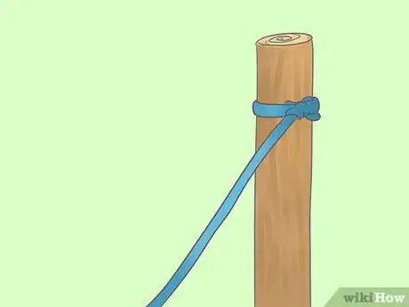 Image titled Tie a Trucker's Hitch Step 1