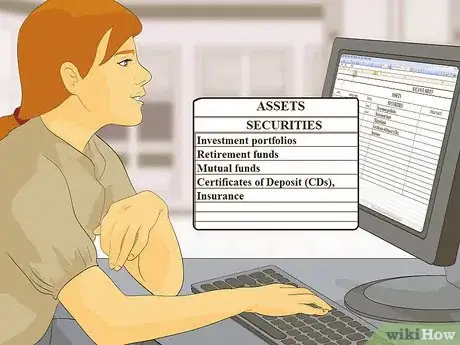 Image titled Create Personal Financial Statements for Business Owners Step 3