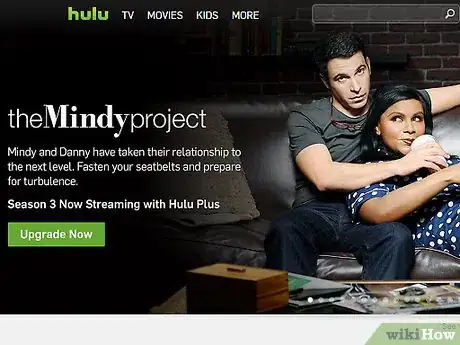 Image titled Put Your Hulu Plus Account on Hold Step 1