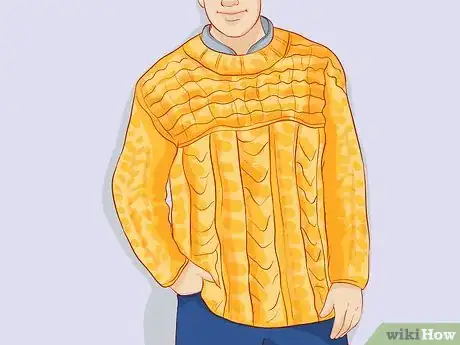 Image titled Wear Knitted Sweaters Step 5