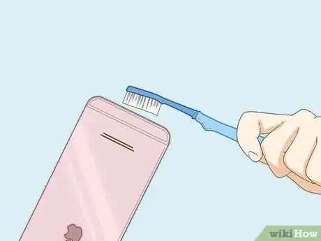 Image titled Clean iPhone Speakers Step 1