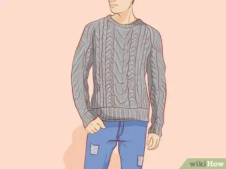 Image titled Wear Knitted Sweaters Step 2