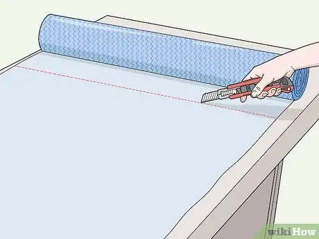 Image titled Hang Patterned Wallpaper Step 4