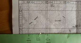 Find UTM Coordinates for a Point on a Physical Map
