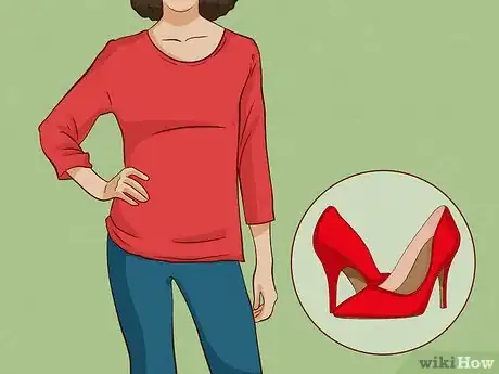 Image titled Wear Red Pumps Step 12