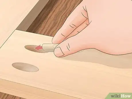 Image titled Cover Pocket Holes Step 3