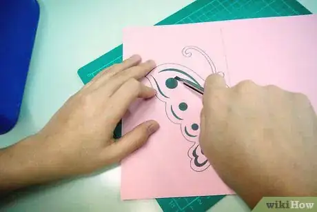 Image titled Make Kirigami Pop Up Cards Step 12