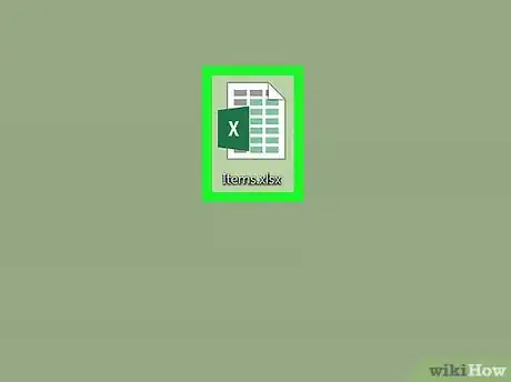 Image titled Calculate Variance in Excel on PC or Mac Step 1