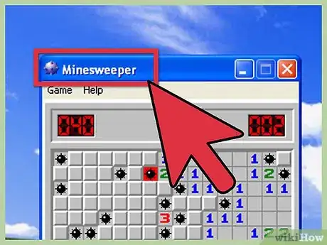 Image titled Get Rid of a Window That Won't Close in Windows XP Step 1