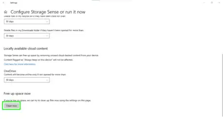 Image titled Windows 10 run storage sense.png