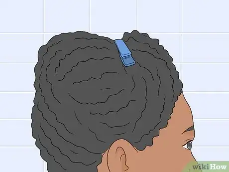 Image titled Air Dry Hair Without Frizz Step 13
