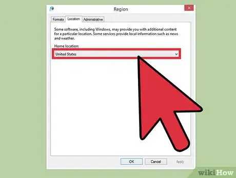 Image titled Change Location Settings in Windows 8 Step 7