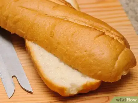 Image titled Make Cheesy Garlic Bread Step 2