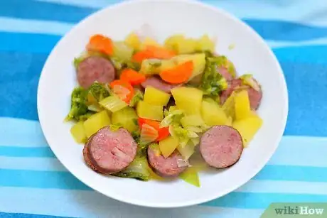 Image titled Make Kielbasa and Cabbage Soup Step 6