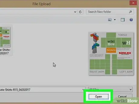 Image titled Create a Shirt in ROBLOX Step 14