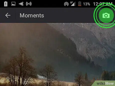 Image titled Post Text‐Only Memories on WeChat on Android Step 4