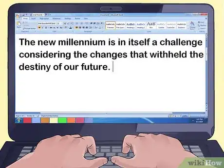 Image titled Type Extremely Fast on a Keyboard Step 18