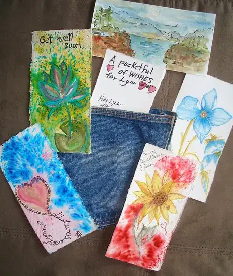 Image titled Get well pocket