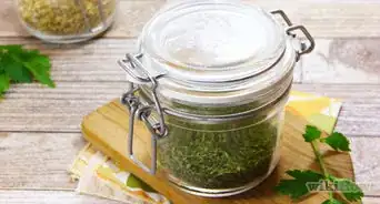 Dry Herbs in the Oven