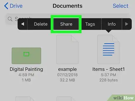 Image titled Open a TSV File on iPhone or iPad Step 7