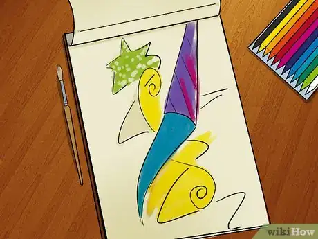 Image titled Do Art Therapy Step 11