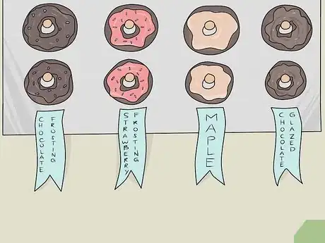 Image titled Display Donuts at a Wedding Step 4