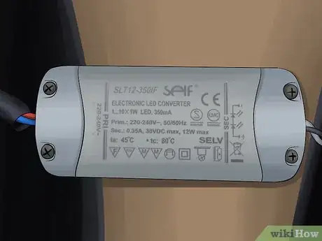 Image titled Replace the LED Driver in a Dimplex Optiflame CHT20LE Electric Fire Step 8