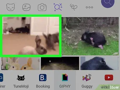 Image titled Send Gif on Viber Step 7
