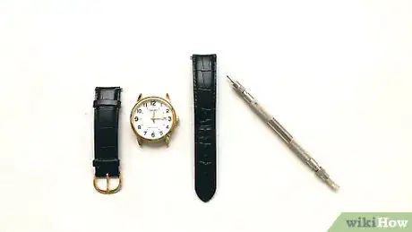 Image titled Clean a Leather Watch Strap Step 1