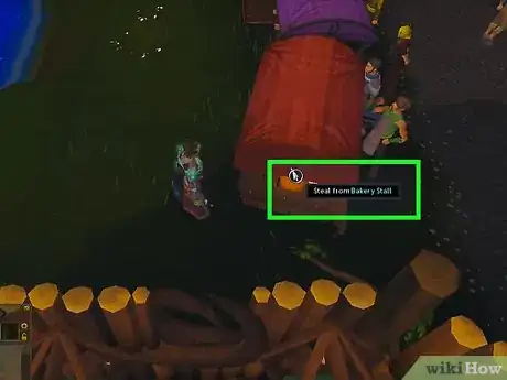 Image titled Get 99 Thieving on RuneScape Step 2