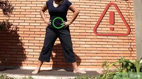Image titled Do the Revolved Half Moon Pose in Yoga Step 12