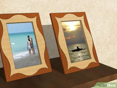 Image titled Decorate a Shelf in the Living Room Step 2