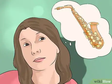 Image titled Buy Your First Saxophone Step 1