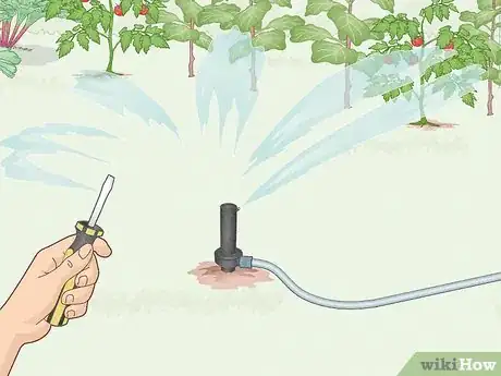 Image titled Set up an Inexpensive Irrigation System Step 7