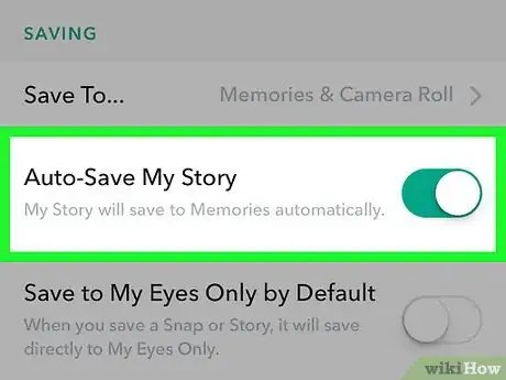 Image titled Use Snapchat Memories Step 9