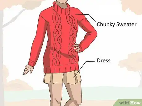 Image titled Wear Dresses in the Fall Step 2